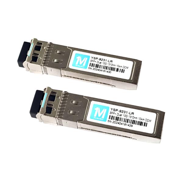 10G SFP Duplex LC DDM SMF 10GB Optical Module Singlemode SFP Module Data Rate 10Gbps Time 3 years LC 1310nm Duplex 40km