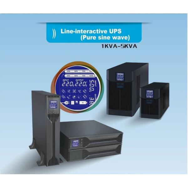 1KVA-5KVA Pure Sine Wave Line Interactive UPS Rank Mount Installation