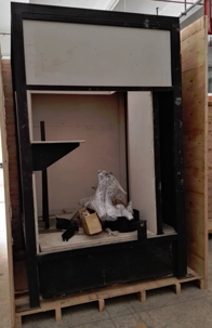 EN13823 Single Burning Item Flammability Testing Equipment For Building Products