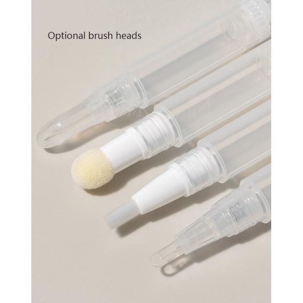 Customizable Cosmetic packaging 3ml capacity anti-retraction one-way rotation and customizable Pantone color options