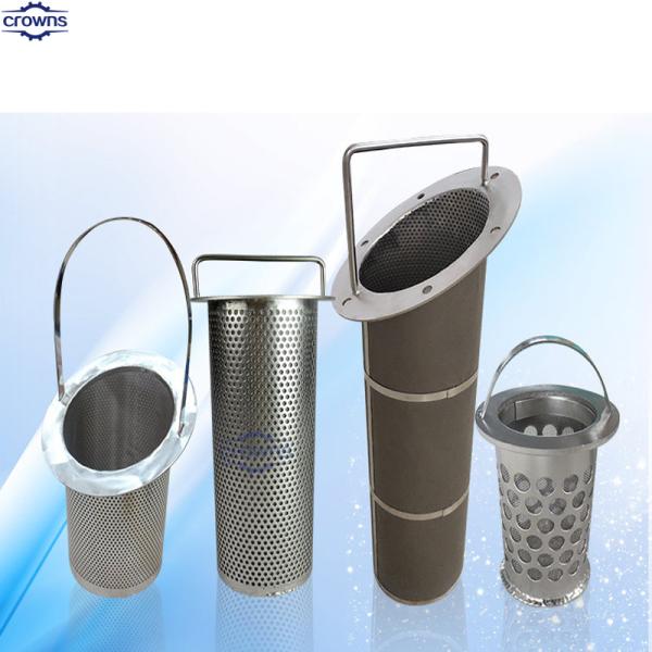 Plain Beveled Ends Mesh Filters Support Rod 2.30-3.70mm Width