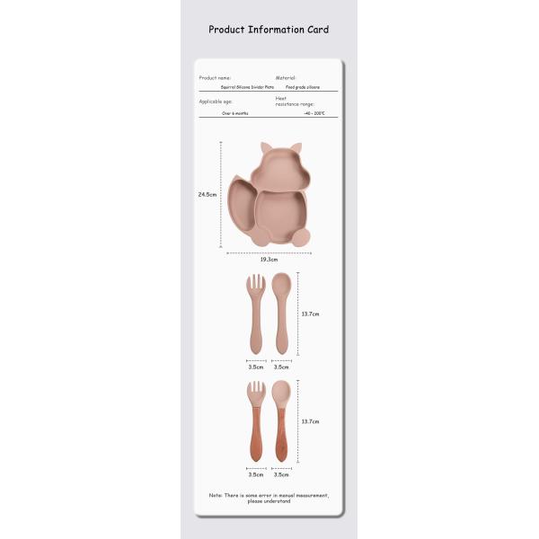 Safe And Durable Baby Silicone Feeder With Temperature Range -40°C-230°C