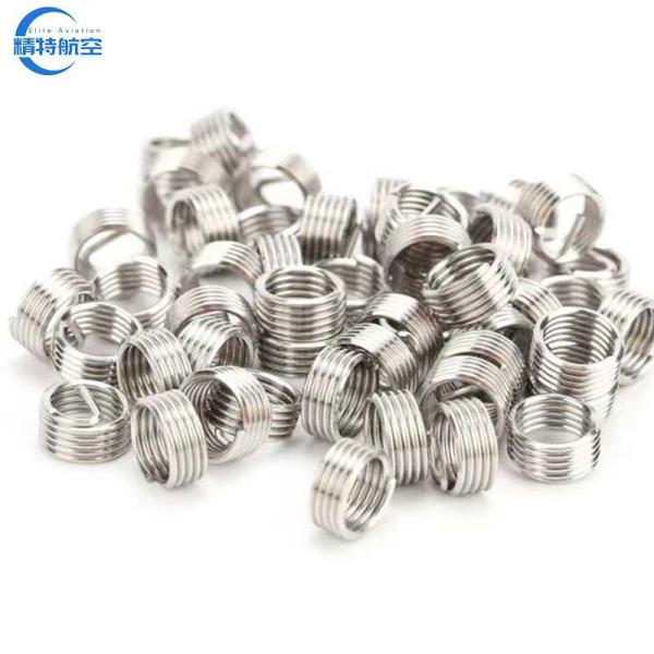 Engineered Fastening Wire Thread Inserts Offering High Load Capacity, Wear Resistance, and Thread Friction Reduction