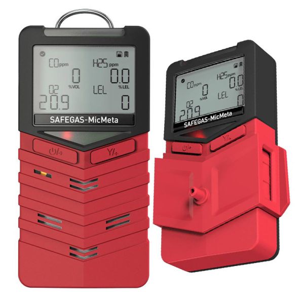 Lightweight SO2 Gas Analyzer with 1.5m Drop Resistance and Optional Bluetooth LoRa Data Logging Multi Gas Detector