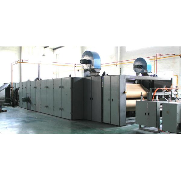Thermal bonding polyester bonded PET wadding machinery