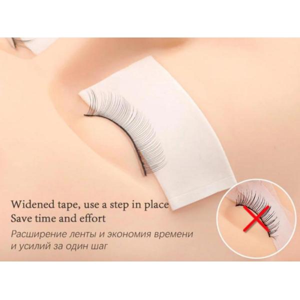 2.5cm White High Stickness Foam Eye Pad Patch 1mm Lash Extension Tape