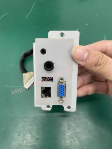 China M-4B2C02B Patient Monitor Parts Network Card VGA USB Connector Board on sale