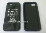 Custom soft silicone with company logo phone case promotional silicone phone