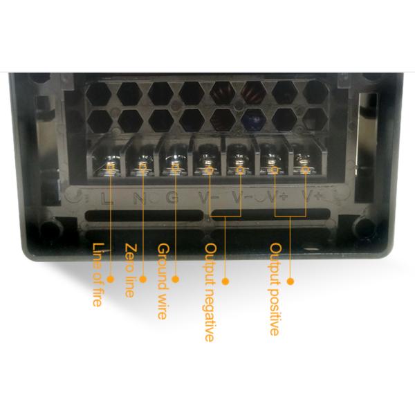 Multiple Intelligent 5V 300W Rainproof LED Power Supply