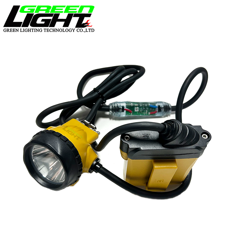GLC12-A Corded Cap Lamp for Underground Coal Mining Atex Explosive Environments Headlight Headlamp IP68
