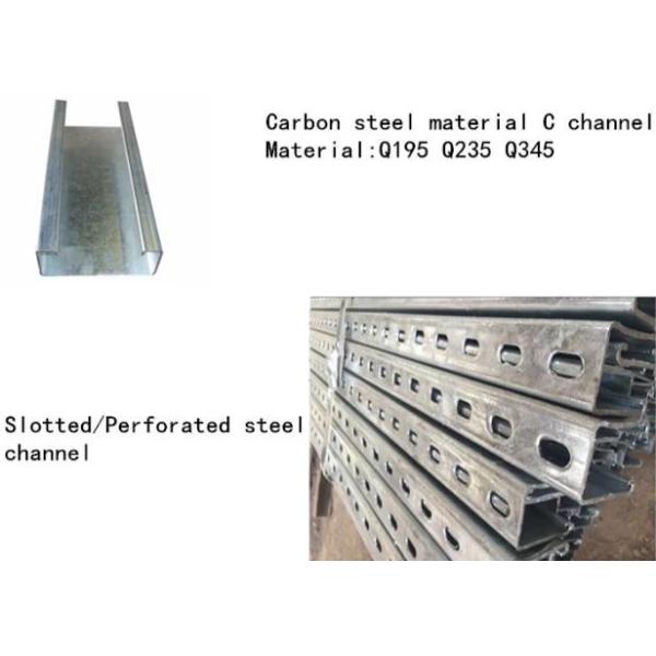 Galvanized C Channel Steel C Purlin