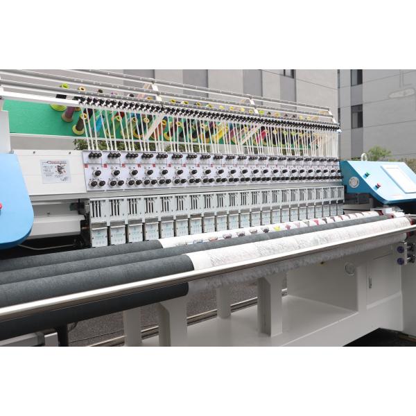 Computerized Quilting Embroidery Machine 22 Heads 3 Needles Without Attachment