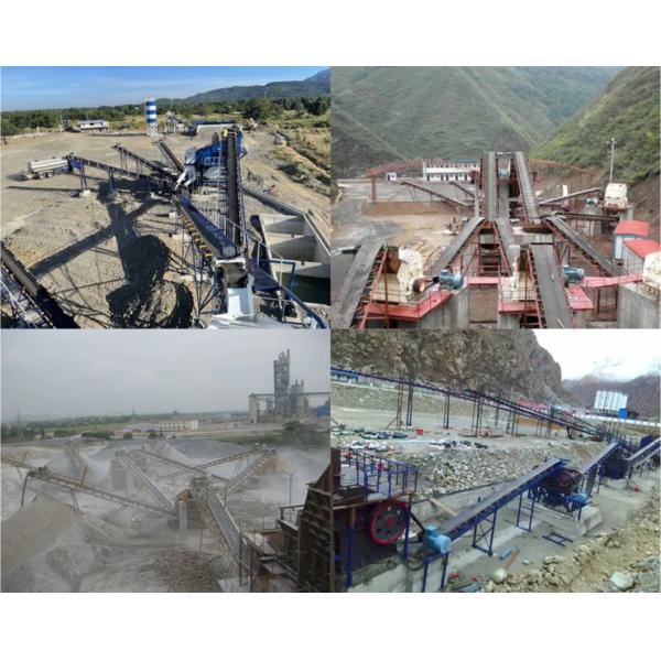 Comprehensive YBE69 Automatic Production Line for Mining Quarry Mobile Crushing Station