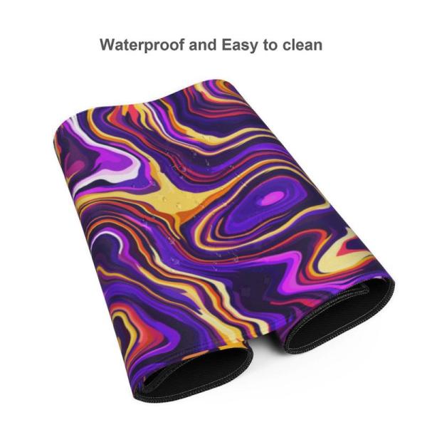 Rectangular Smooth Surface Custom Logo Print Mouse Pads for Trade Show Giveaways