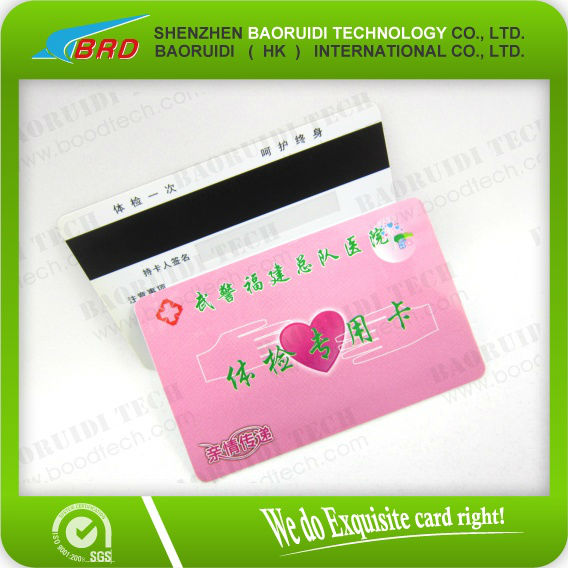 Magnetic Business Name Card
