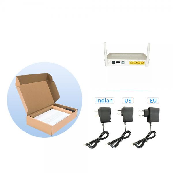 Buy HS8546V5 FTTH XPON ONU 4GE Port 2.4g 5.8g Dual Wifi GPON Modem Router at wholesale prices