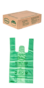 100% Biodegradable and compostable plastic garbage bag ,trash bag, Biodegradable Compostable Shopper Bags