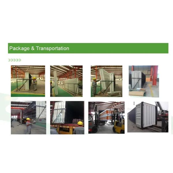 Foldable Prefab Container House in 20FT or 40FT Sizes with ISO, CE, SGS, BV Certification