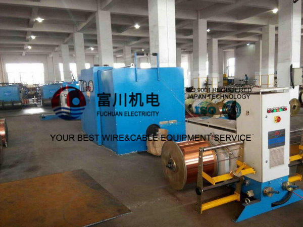 Copper Wire Twister Machine / Twisting Machine For Regular 1+6+12 Conductors