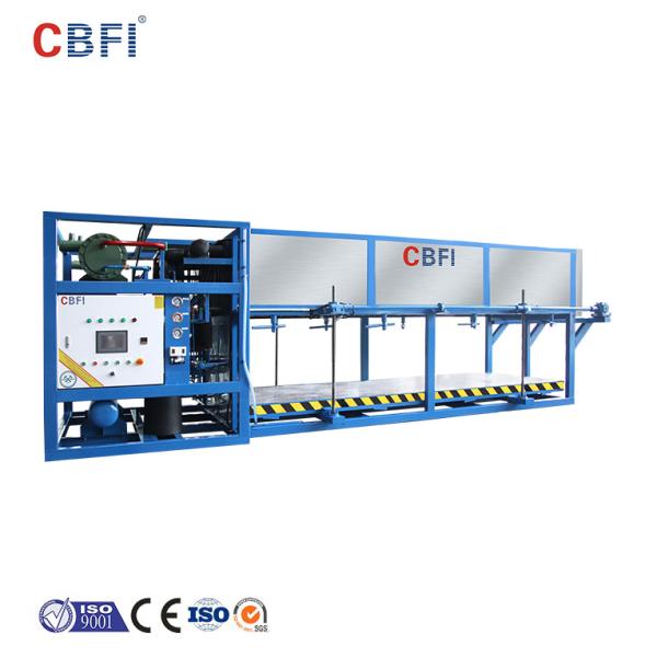 Industrial Automatic Ice Block Machine Direct Cooling With Packing And Storage System