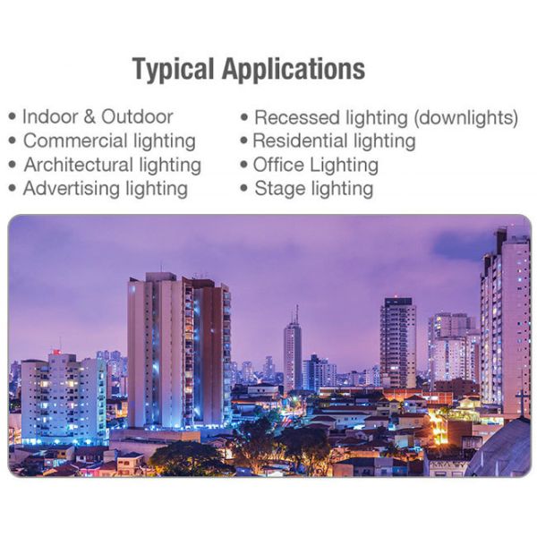 48V Output 96W Universal AC Input Dimmable LED Driver with IP67 Waterproof Aluminium Case
