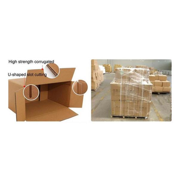 Foil Lined Kraft Paper Coffee Bags Recyclable Customized Thickness