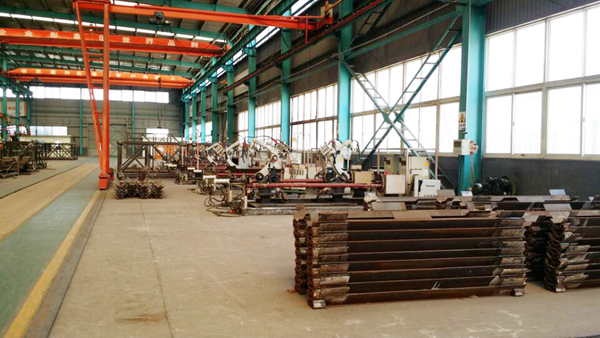 QTZ6515 10t load tower crane for construction building