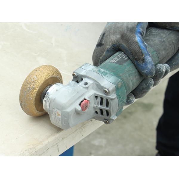 45 Grit Quartz Diamond Grinding Wheel For Marble Machine