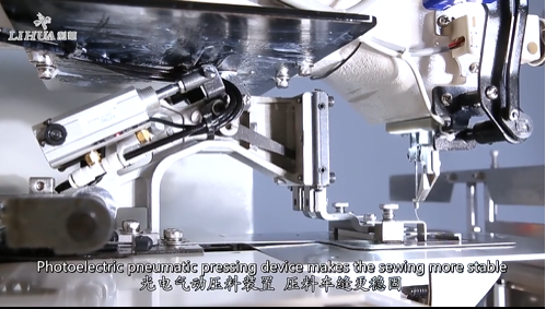 Manufacturing Plant Medium-sized Automatic Pleating Sewing Machine for Home Textiles