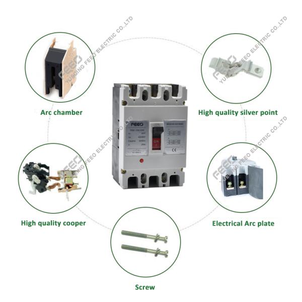 IEC60947-2 800A Altitude 2000m Isolation Circuit Breaker
