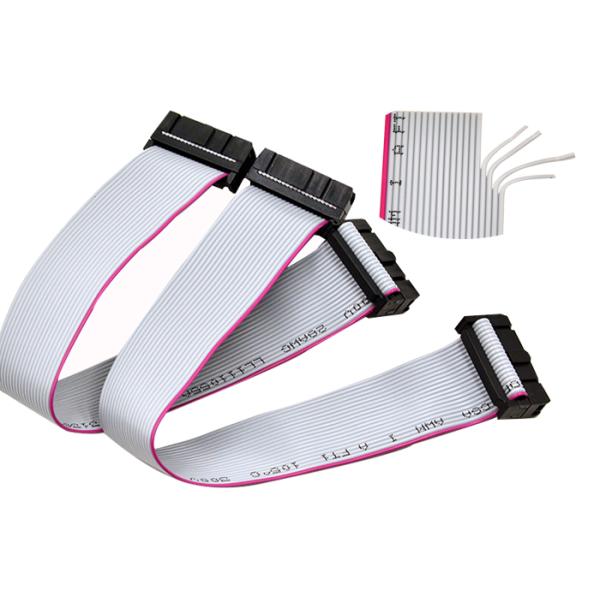 Double Head Terminal Transmission 200mm IDC Ribbon Cable