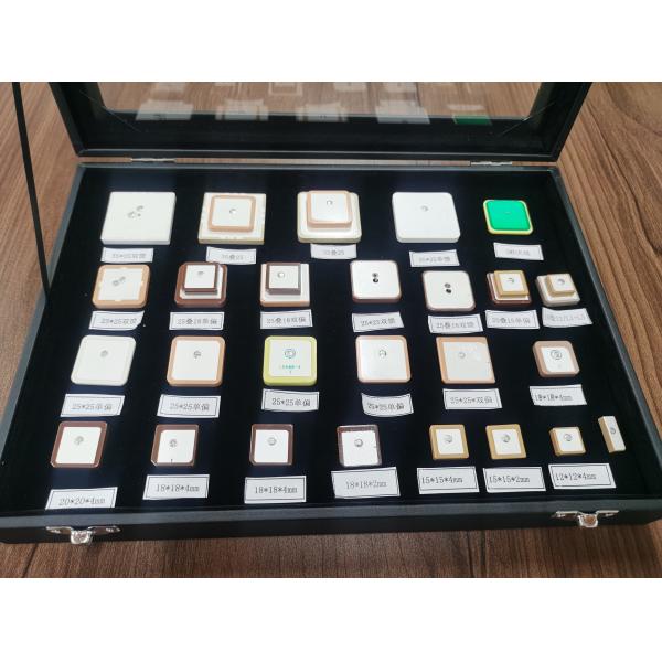 High Precision 3540-2540 Ceramic Antennas GNSS/RTK/L1/L2 Active Internal Stacked Patch Stackable Welding Ceramic Parts Cutting