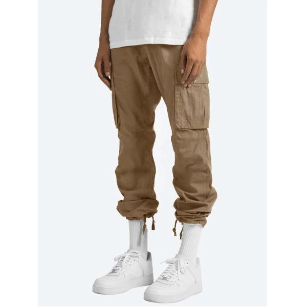 Multi Pocket Cargo Pants for Men Custom Hiking Work Pants