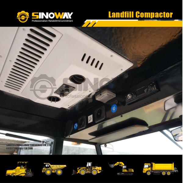 Intergrated Roll Over Structure Construction Building Equipment 250KW Engine Power