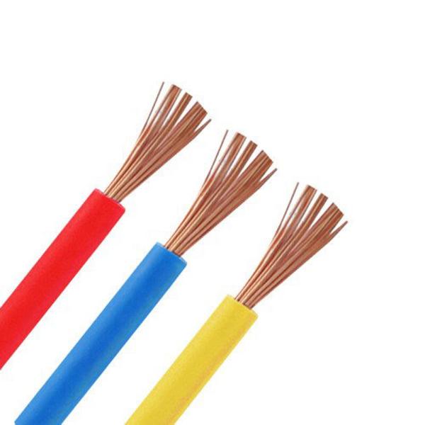 Stranded ZR/BVR 1.5-240 Single-Core Multi-Strand Electric Wire Various Specifications