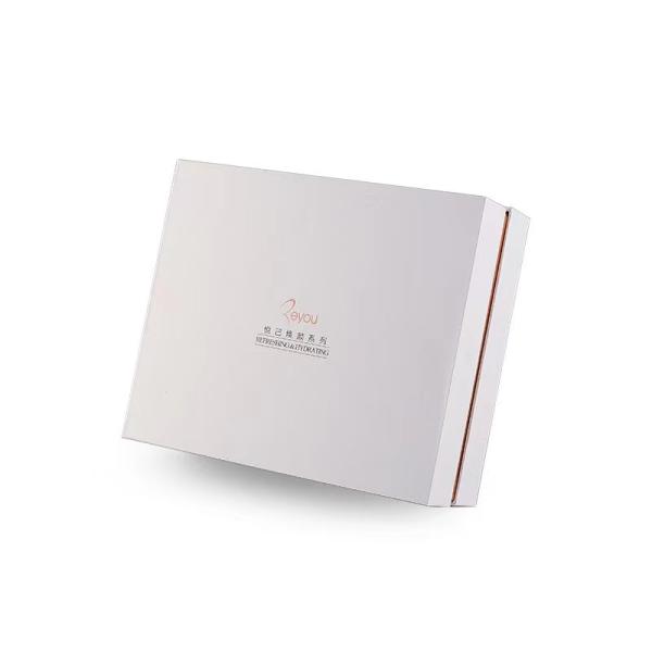 Recycled Materials Wig Box Packaging Glossy Top and Bottom Type