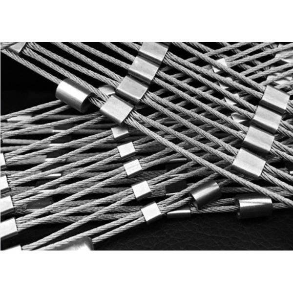 X-tend Decorative Wire Rope Mesh Fence