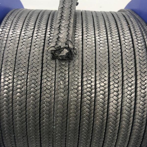 High Strength Black Graphite PTFE Packing with Standard Specifications