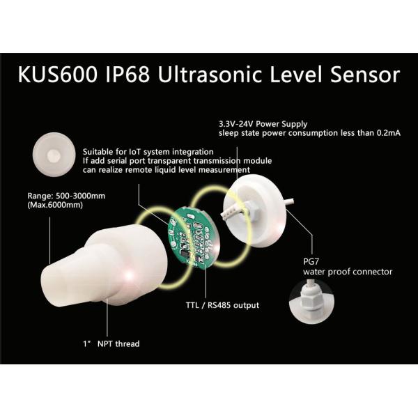 KUS600 Ultrasonic Sensor