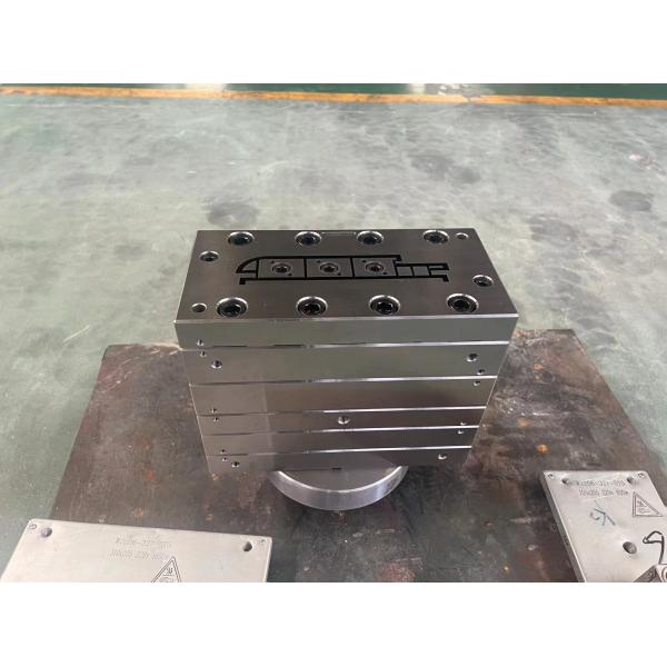 Efficiently Designed Extrusion Die for WPC PVC Pipe and WPC PE PP Profiles