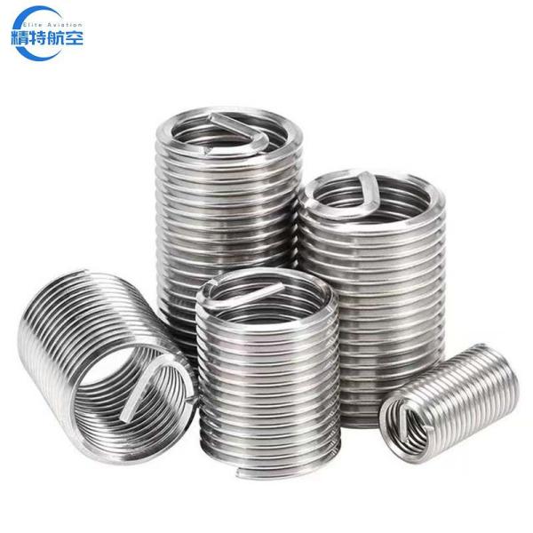 Phosphor Bronze M2-M12 Wire Heli Coils Thread Insert for Electronic Components