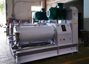 Quality Mass Production 55kW 250litre Non Ex-Proof For Chemical Fibre Horizontal Sand Mill for sale