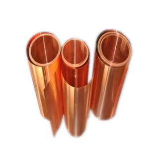 Quality C1100 C1200 Pure Copper Strip T1 T2 T3 Grades For Electrical Construction for sale