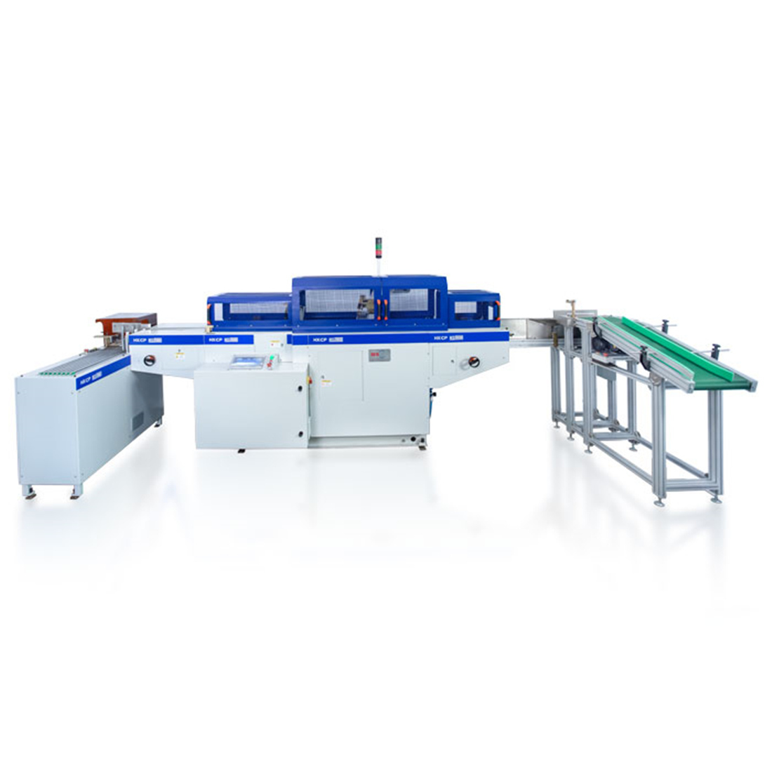 HX2000 Fully Auto Ribbon Inserting Machine Inline Production Stack Output System