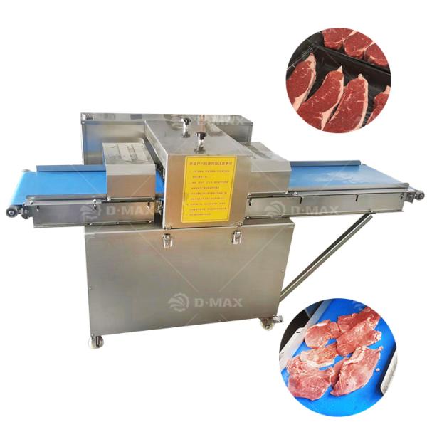 Meat Processing Machinery Automatic Vertical Slicer for Beef Pork Chicken Breast Jerky