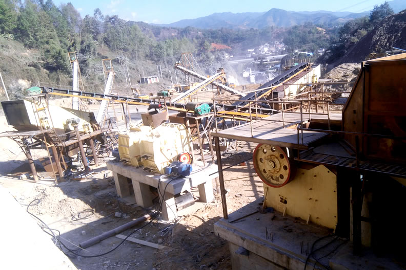 PF 1315 Impact Crusher with Compact Structure