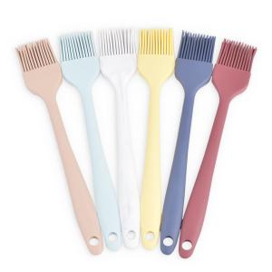 Quality 8.2in / 10.6in Silicone Basting Brush Silicone Household Products Custom Logo for sale