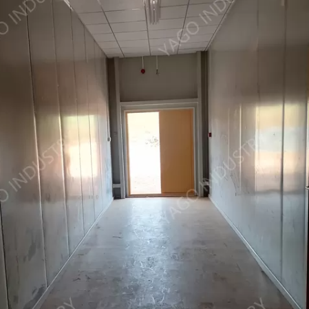 Mobile Modular Foldable House Container Office House Lightweight Galvanized Steel