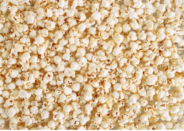Hot Air SS Puffed Rice Machine , Fast Speed Corn Puff Making Machine
