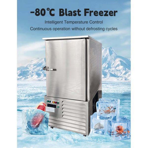 Automatic Quick Freeze Machine Commercial Design - 80 Degree Compact Blast Freezer Machine